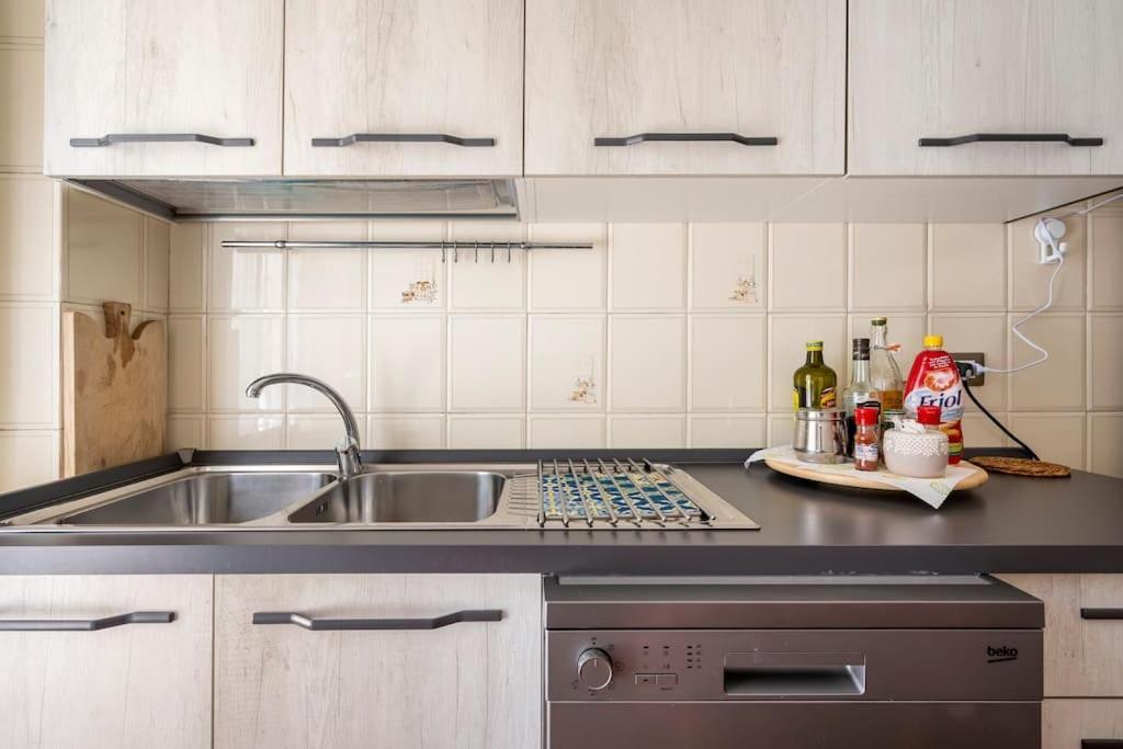 44Oz Apartment With Terrace In Monteverde Рим Екстериор снимка